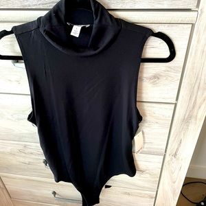 Black Bodysuit (NWT) Bar III